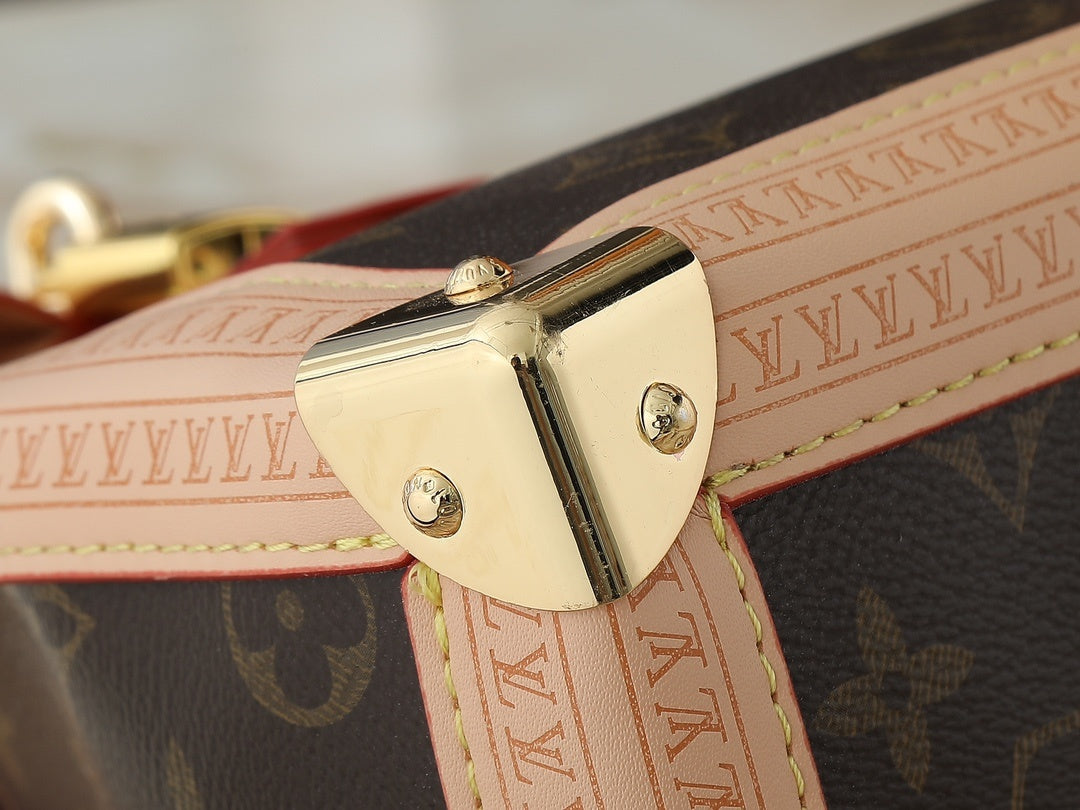 Mini Nano Monogram Canvas Handbag