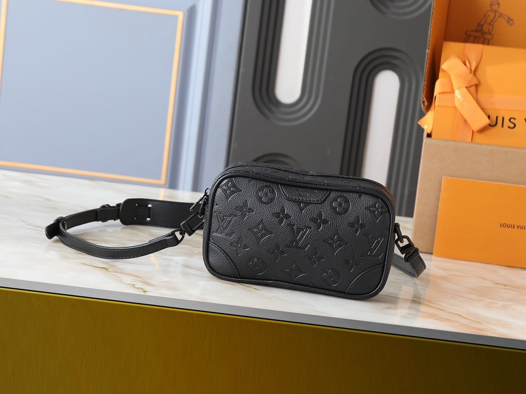 Trocadero Wearable Monogram Wallet