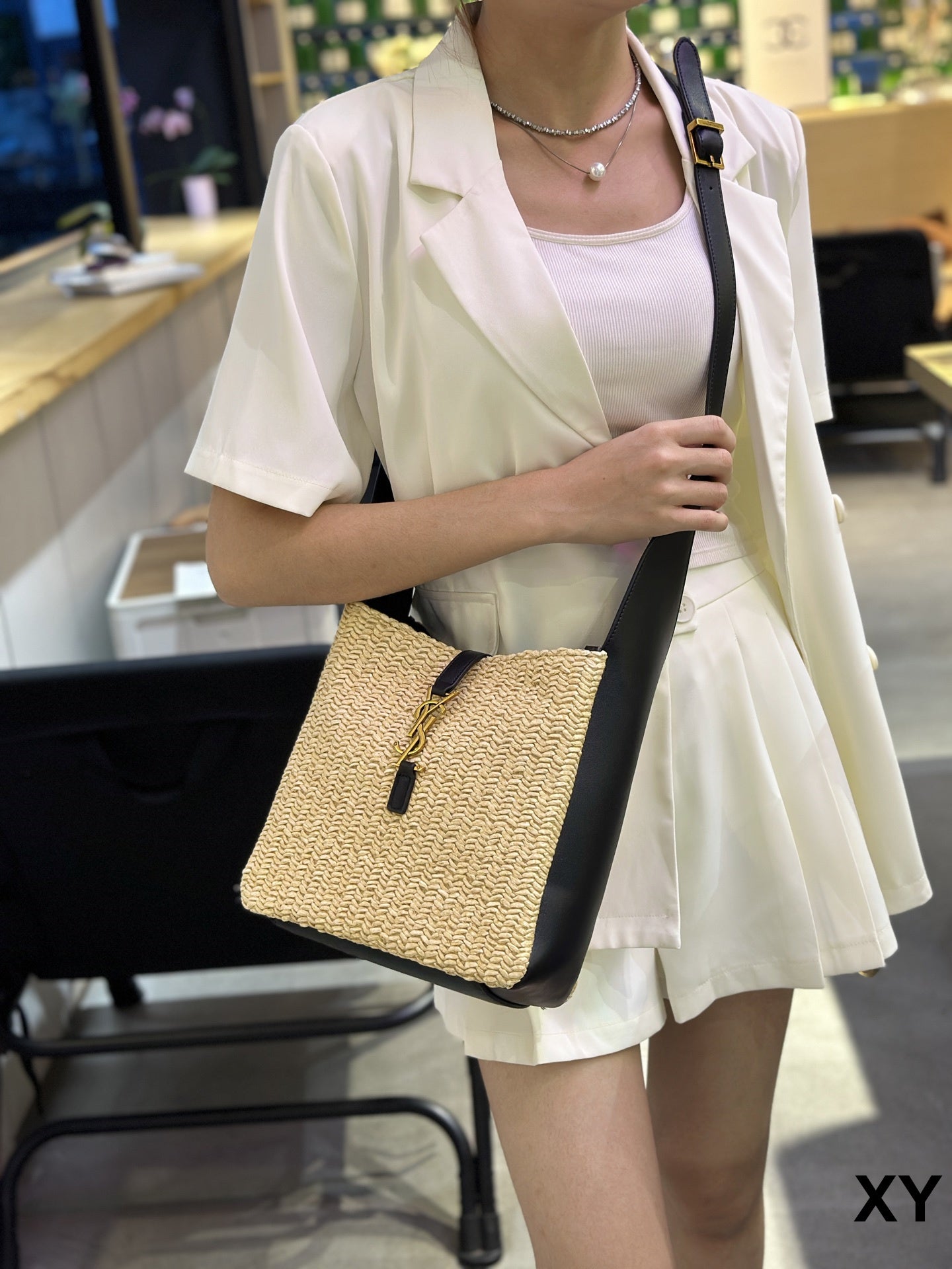 Supple Small Shoulder Bag