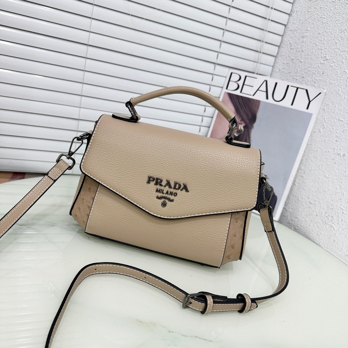 Top Handle Satchel Bag