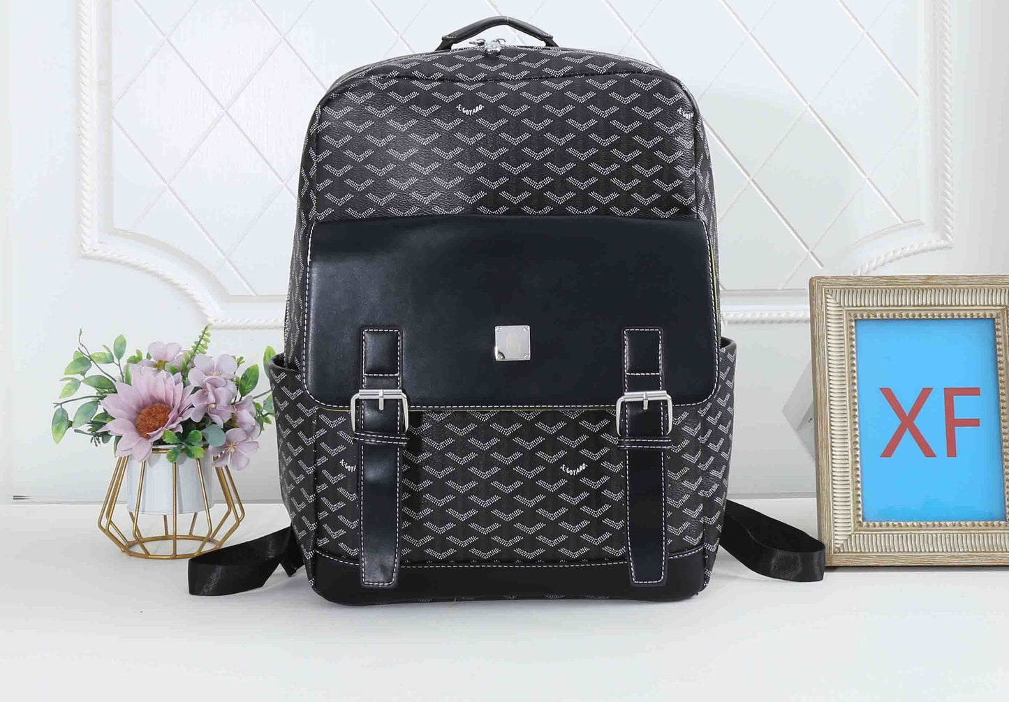 Goyardine Backpack