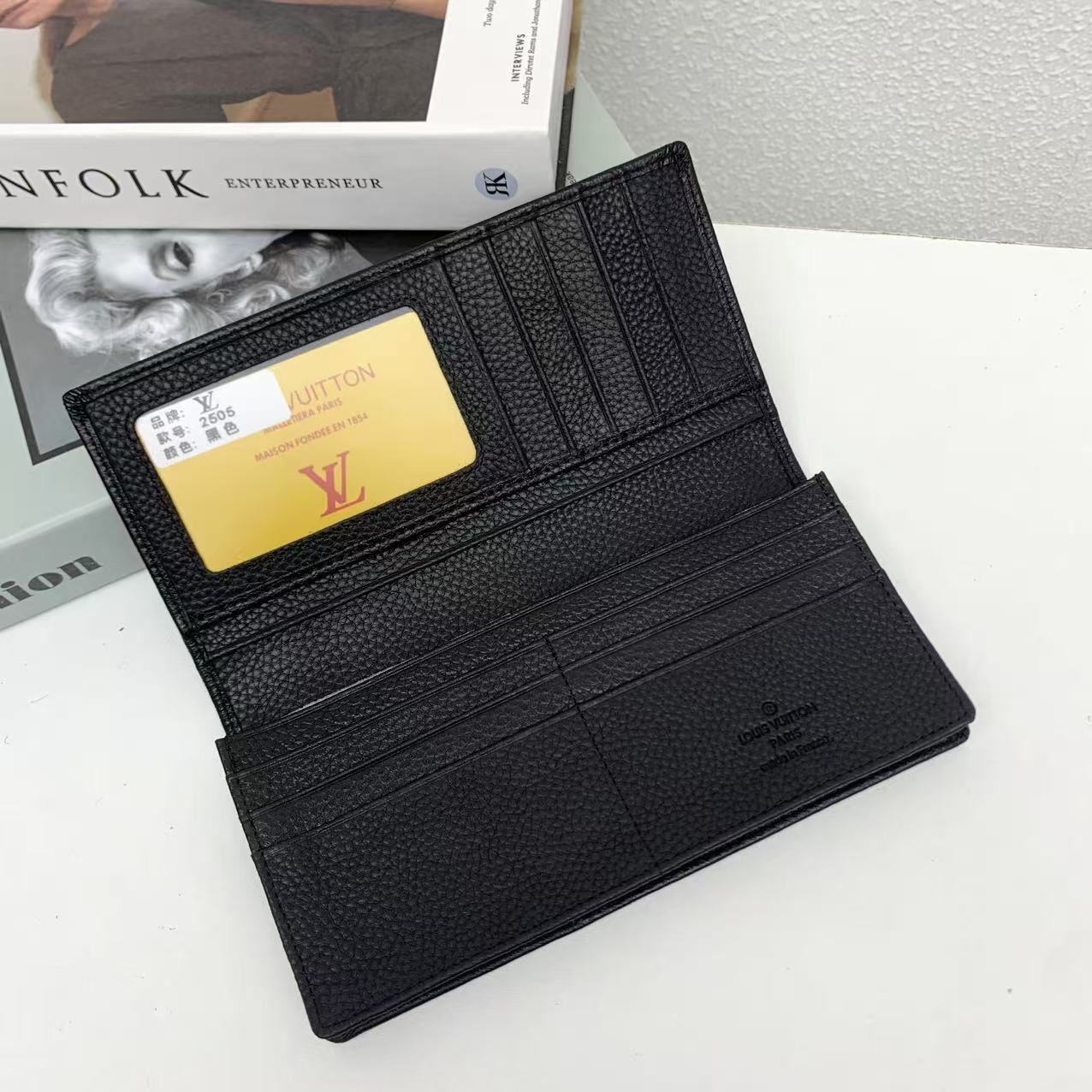 Monogram Bifold Wallet