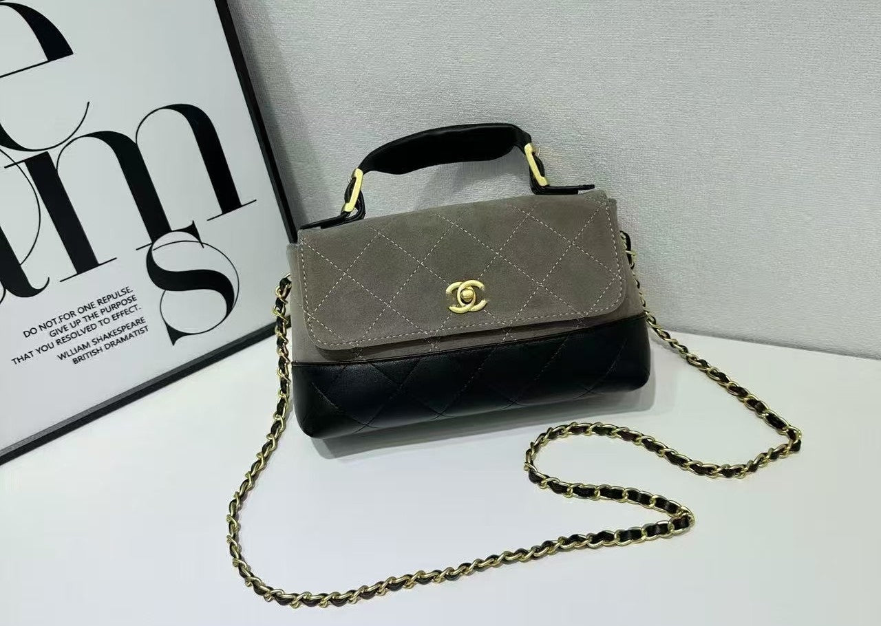 CocoStyle Top Handle Flap Bag