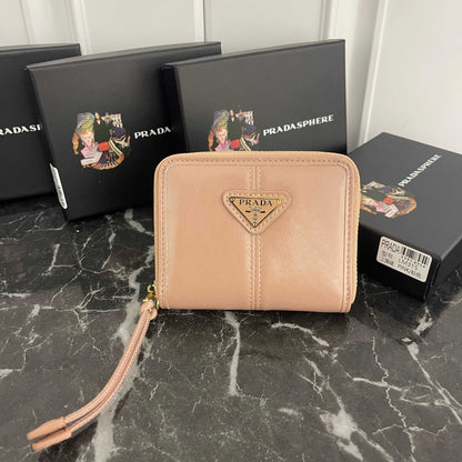 Zip-Around Iconic Small Wallet