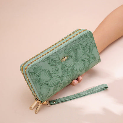 Womens Stylish Long Wallet With Large Capacity