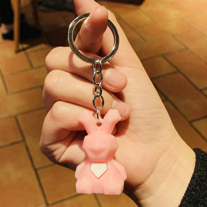 Cut Dinosaur Bag Cute Cartoon Doll Keychain Pendant