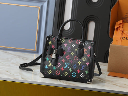 TM Multicolore Monogram Handbag