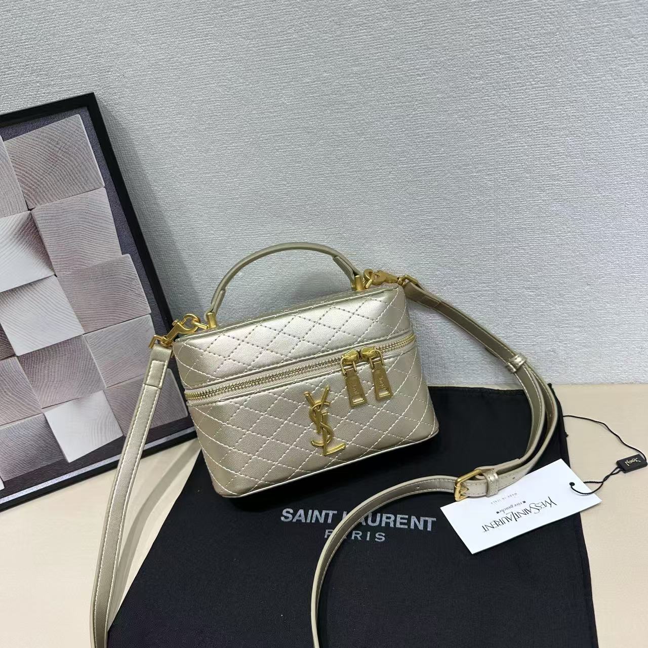 Laurent Vanity Bag