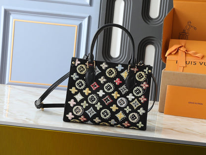 Denim OnTheGo MM Handbag