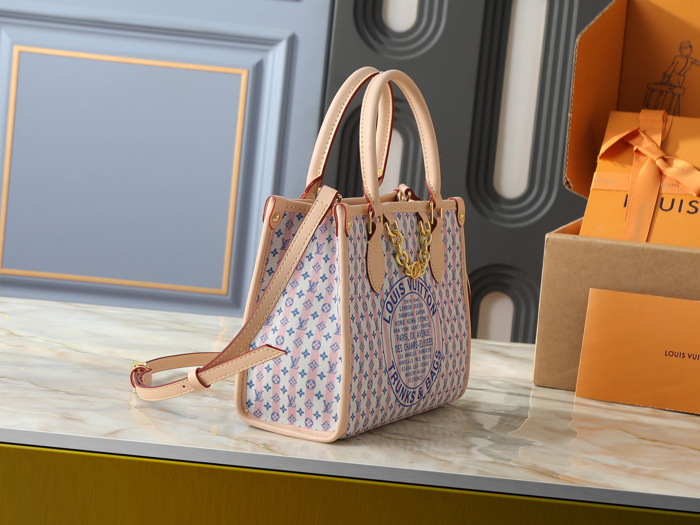 Stamp PM Handbag
