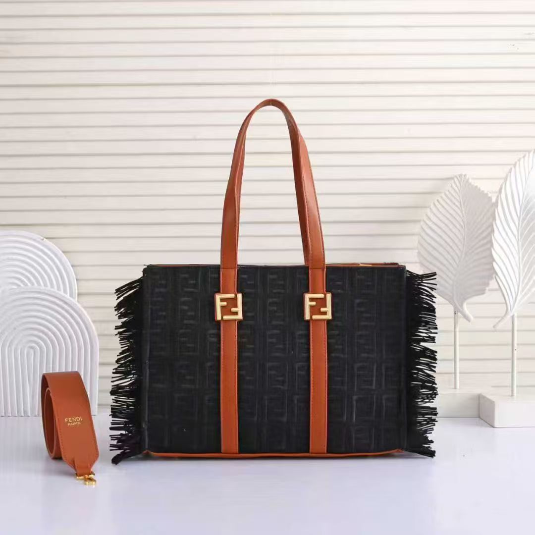 FF Signature Canva Tote Bag