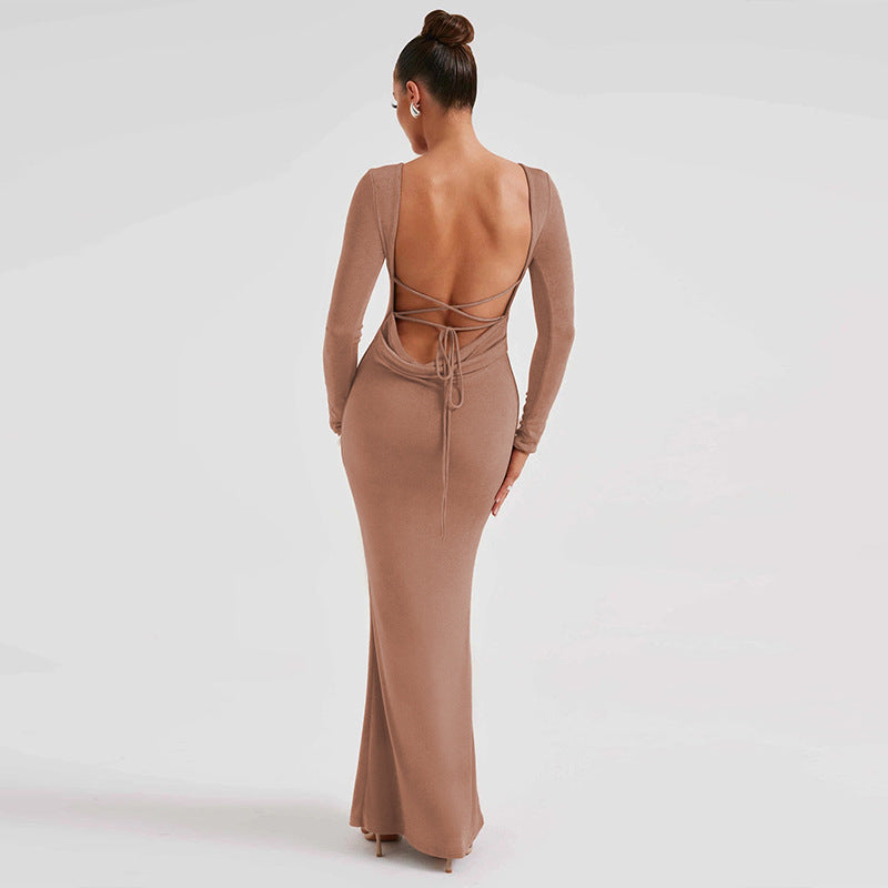 Vanessa Dress Cross Lace-up