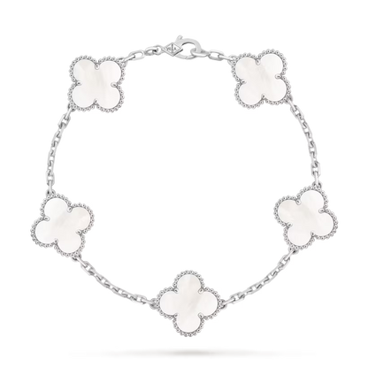 Vintage Alhambra bracelet, 5 motifs