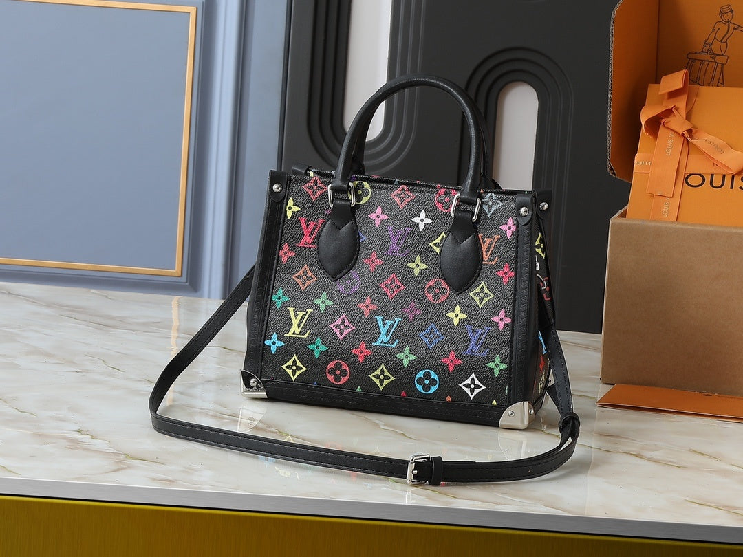 TM Multicolore Monogram Handbag