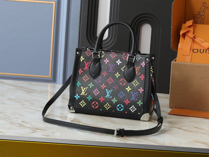 TM Multicolore Monogram Handbag