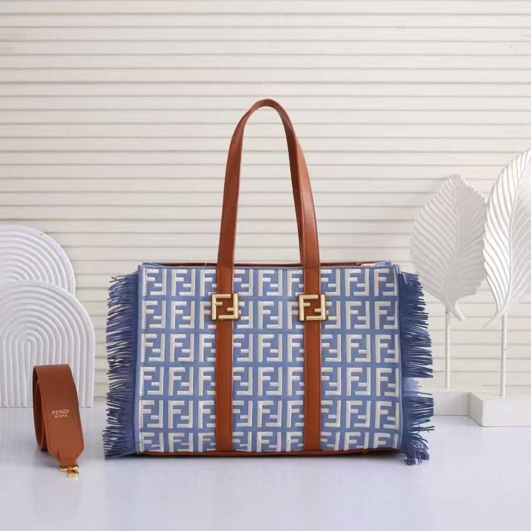 FF Signature Canva Tote Bag