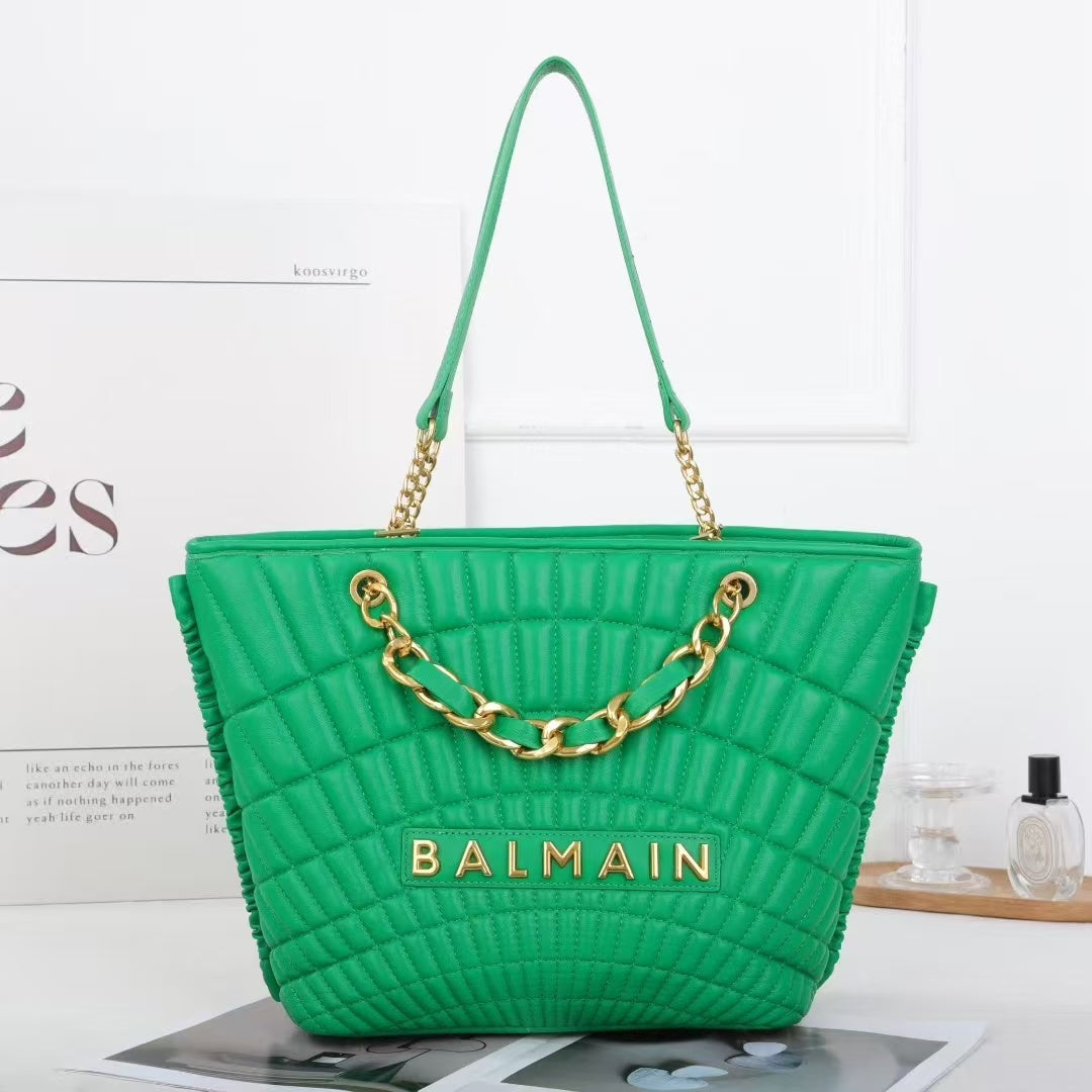 Balmain 1945 Soft Tote Bag