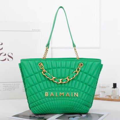 Balmain 1945 Soft Tote Bag