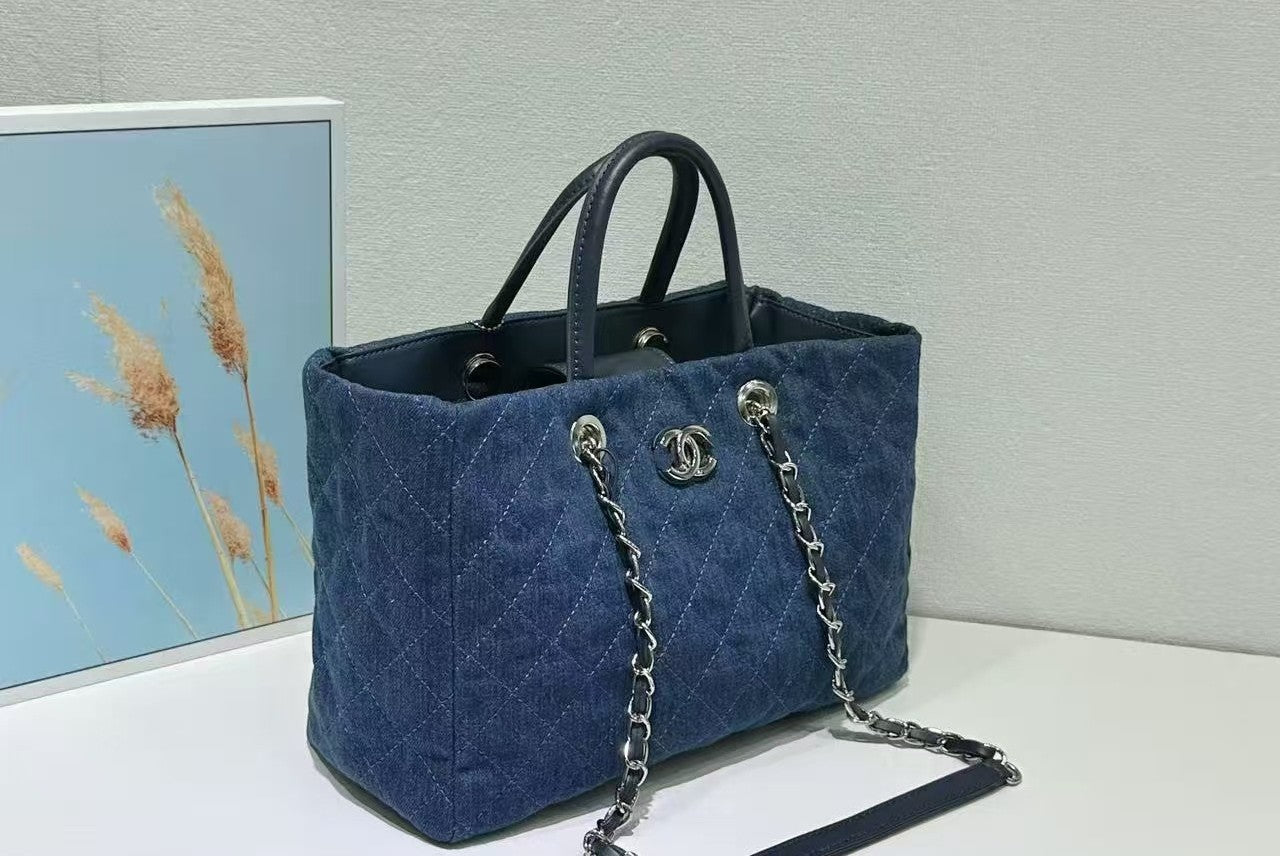 Coco Handle Shopping Tote Bag