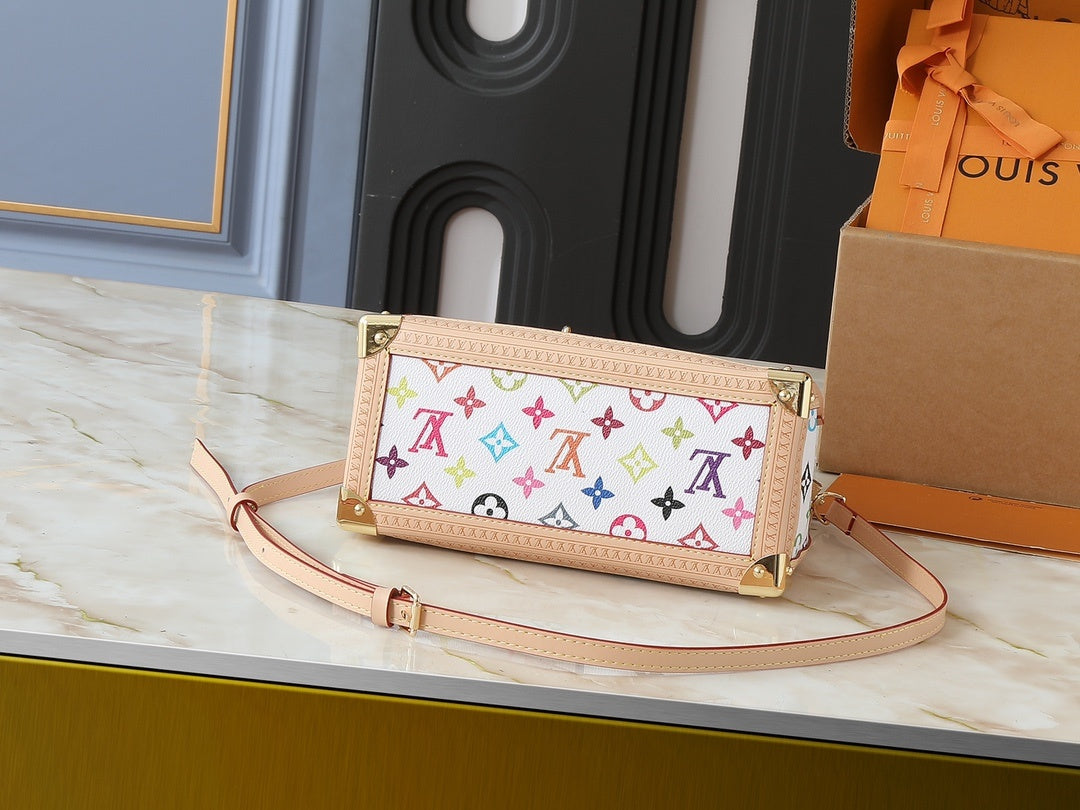 TM Multicolore Monogram Handbag