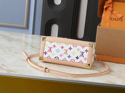 TM Multicolore Monogram Handbag
