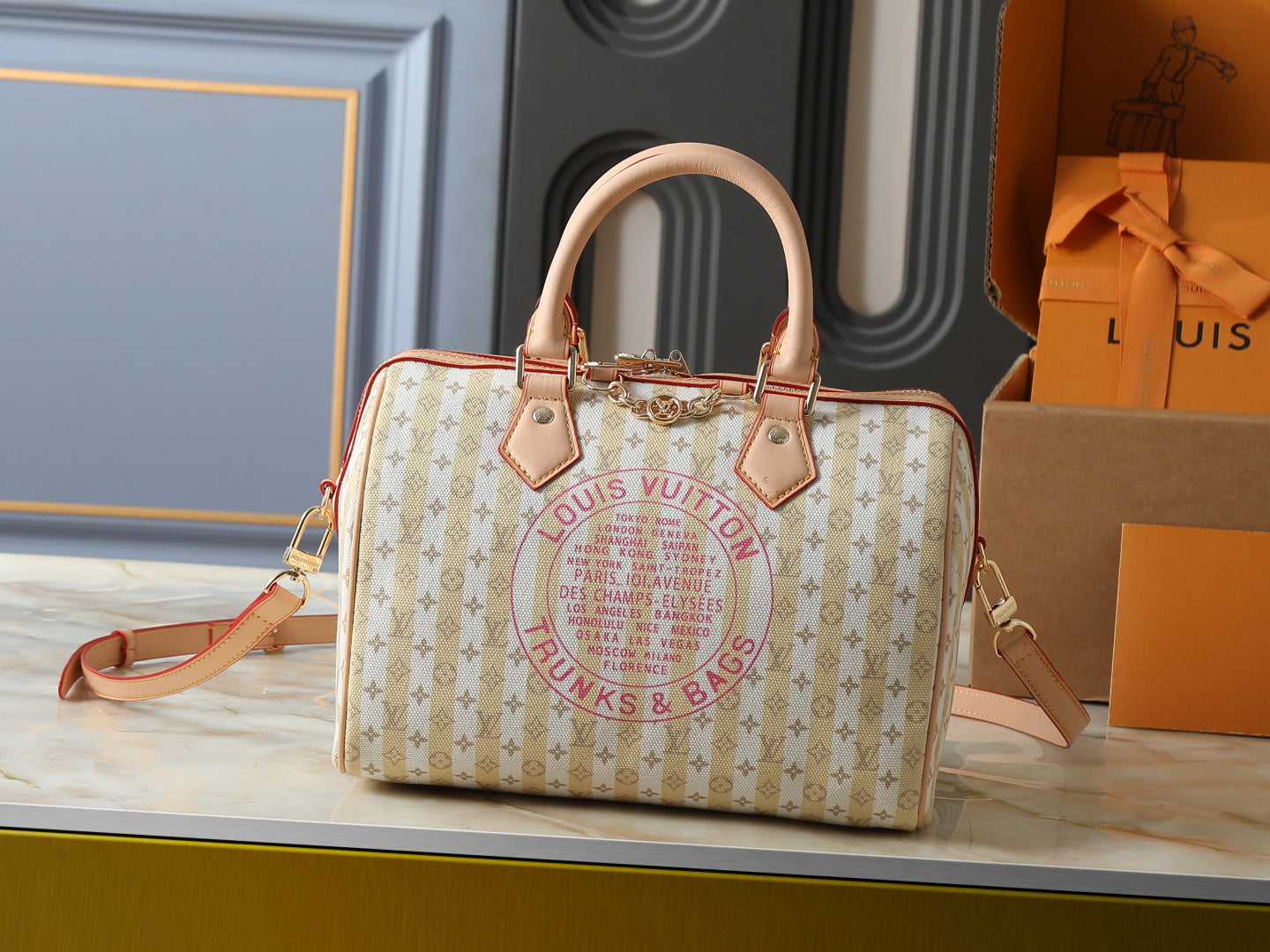 T&B Speedy Handbag