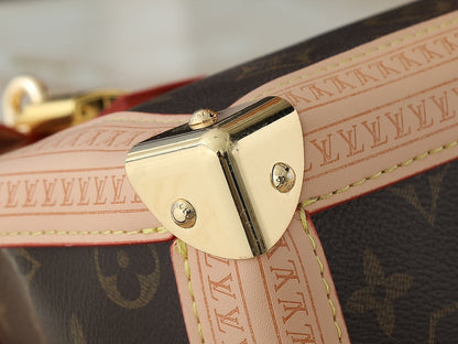 Mini Nano Monogram Canvas Handbag
