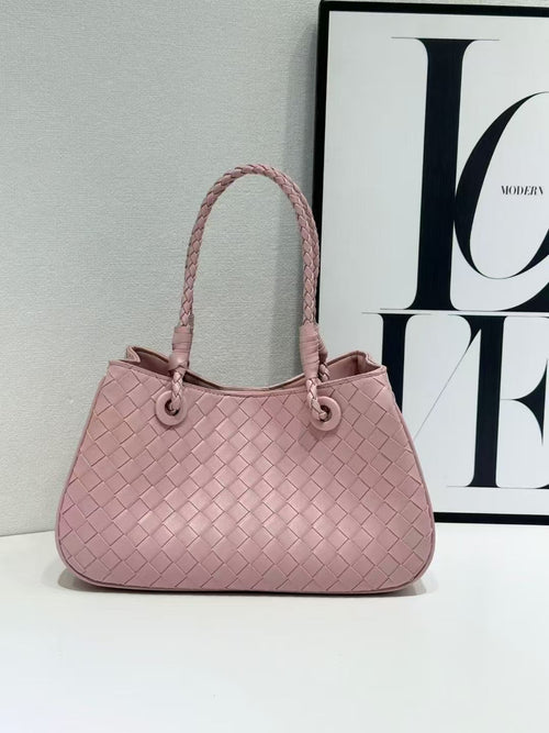 Mauve Taupe Handbag