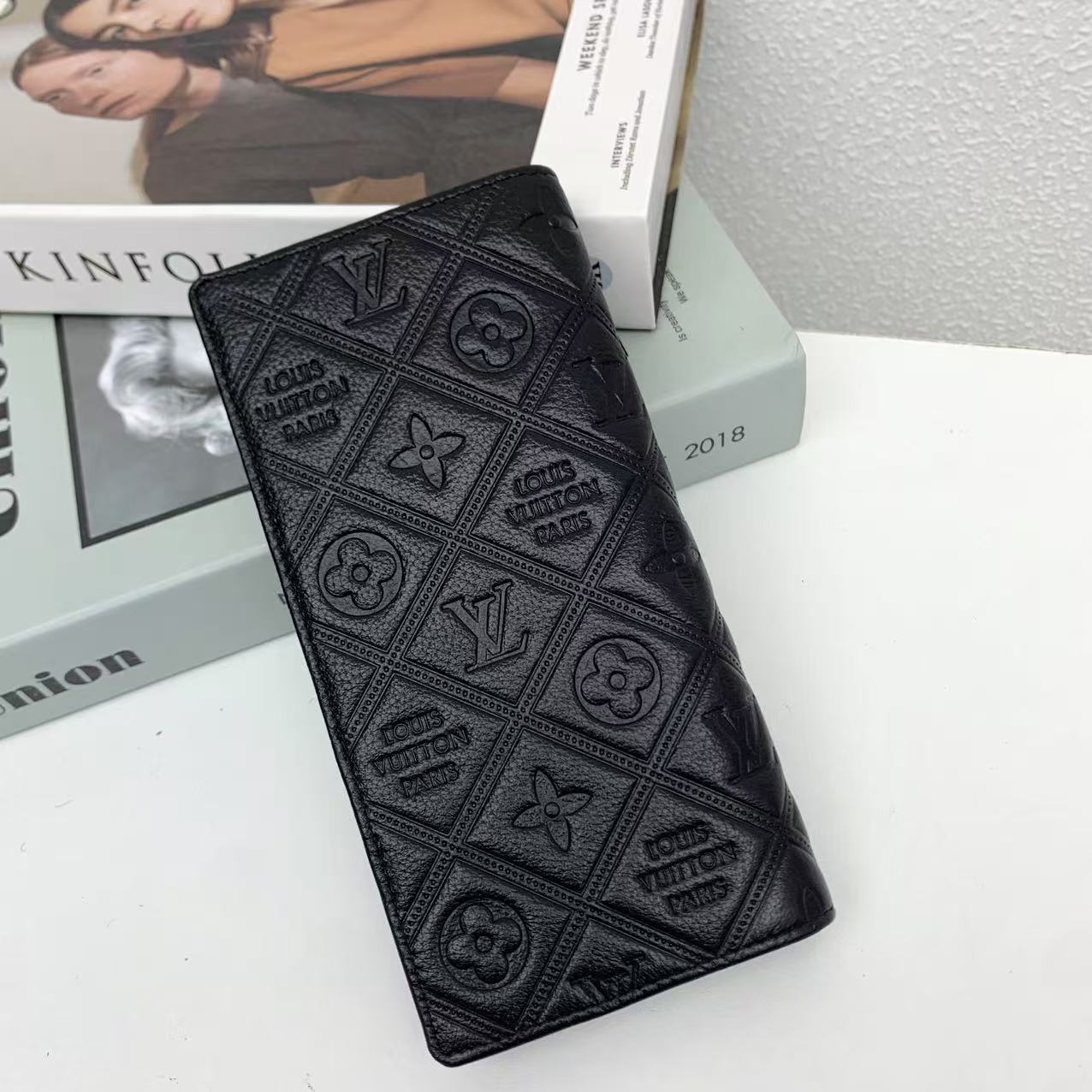Monogram Bifold Wallet