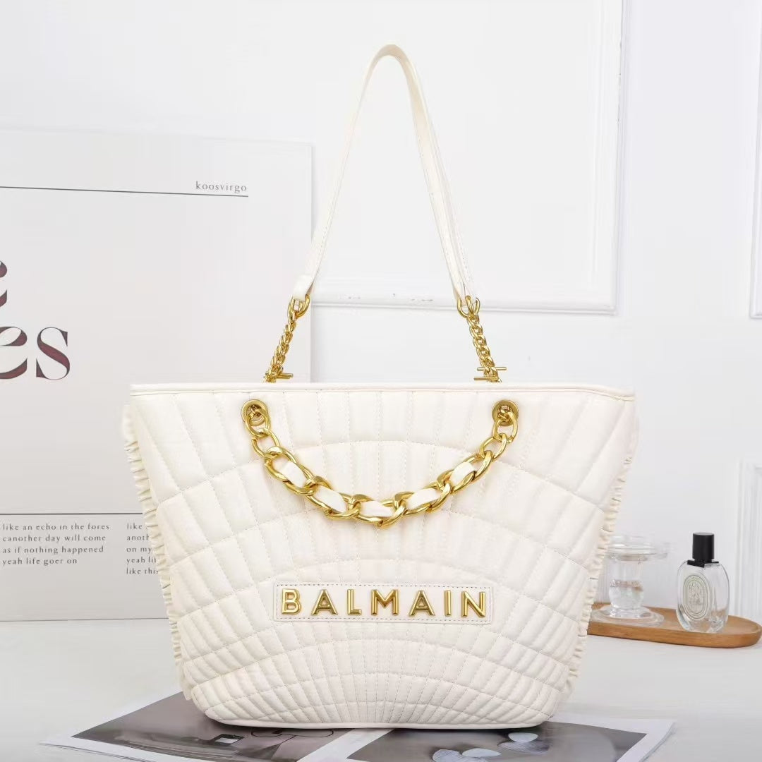 Balmain 1945 Soft Tote Bag