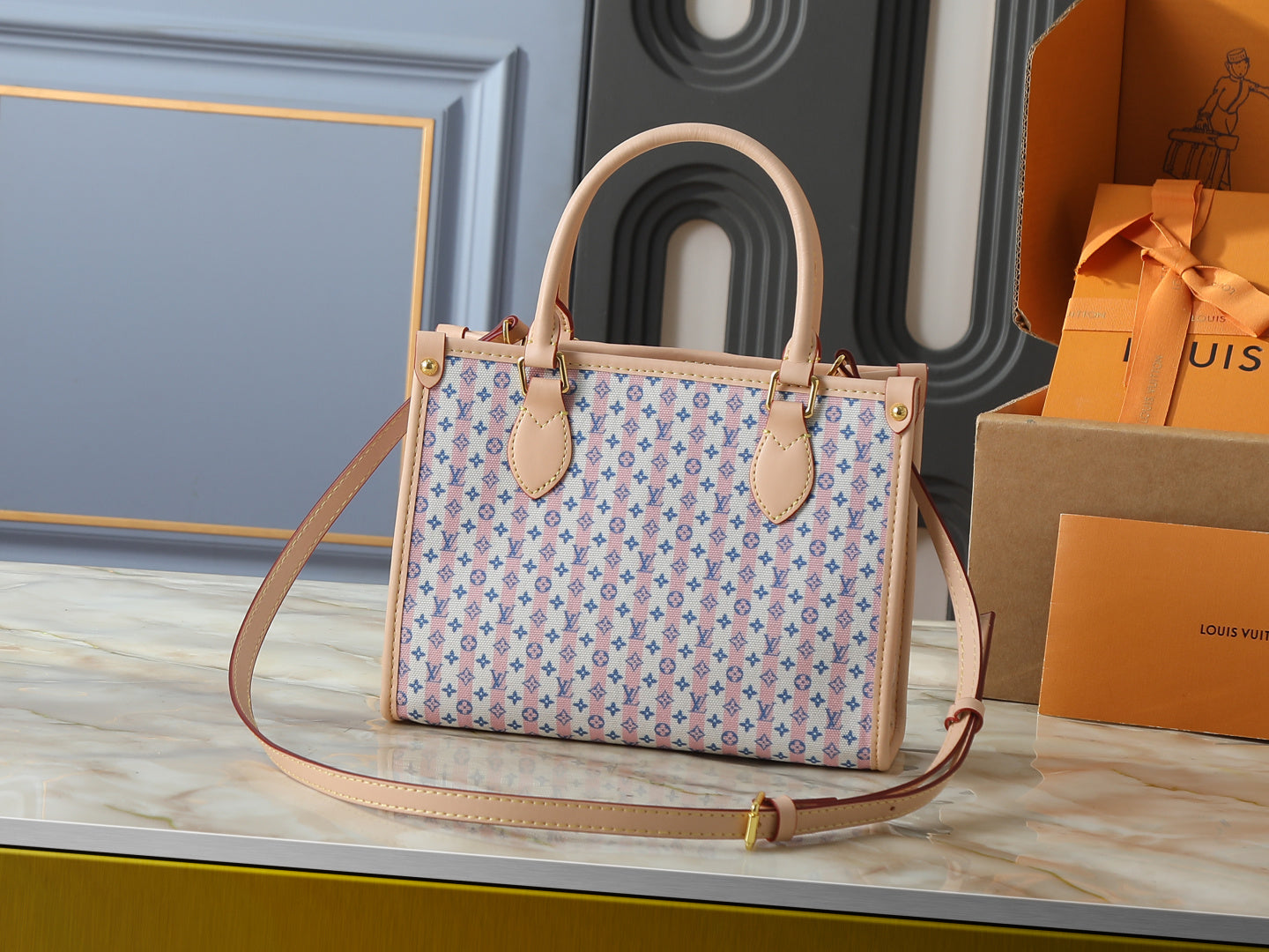Stamp PM Handbag