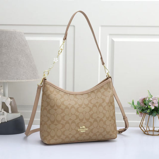 Canvas Convertible Shoulder Bag