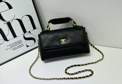 CocoStyle Top Handle Flap Bag