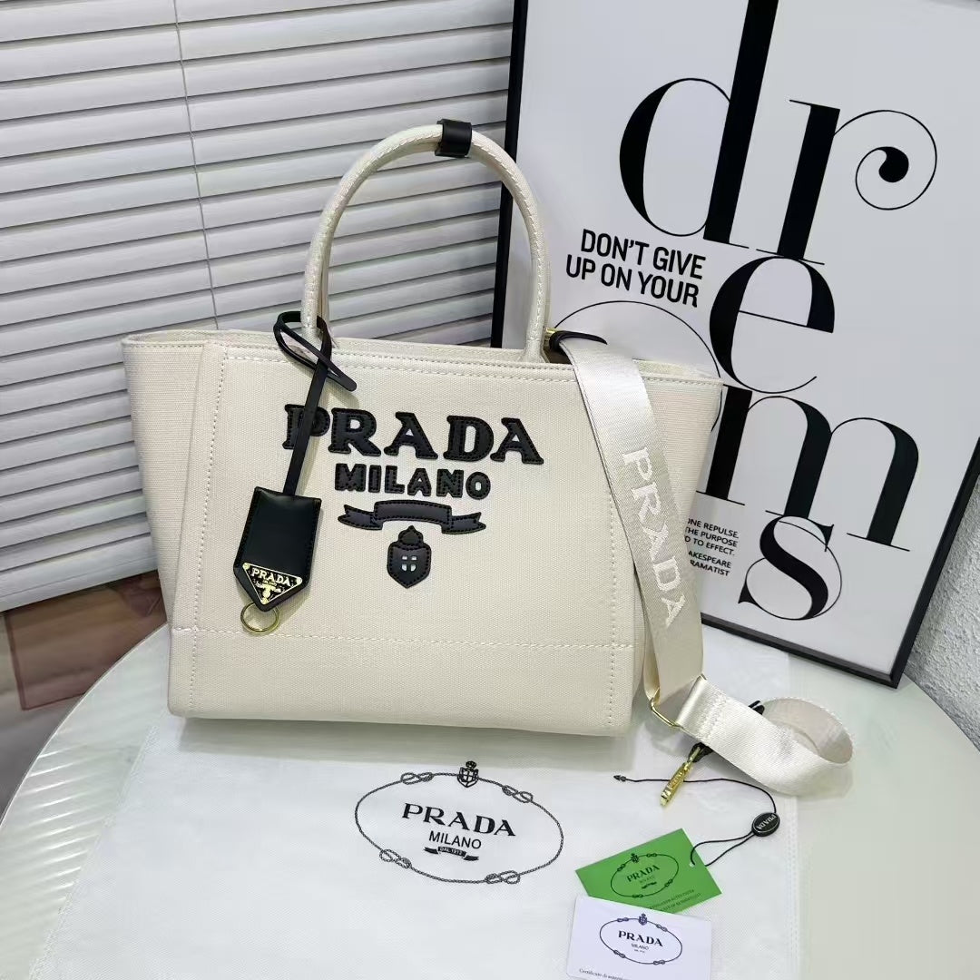 Large Canva Tote Bag