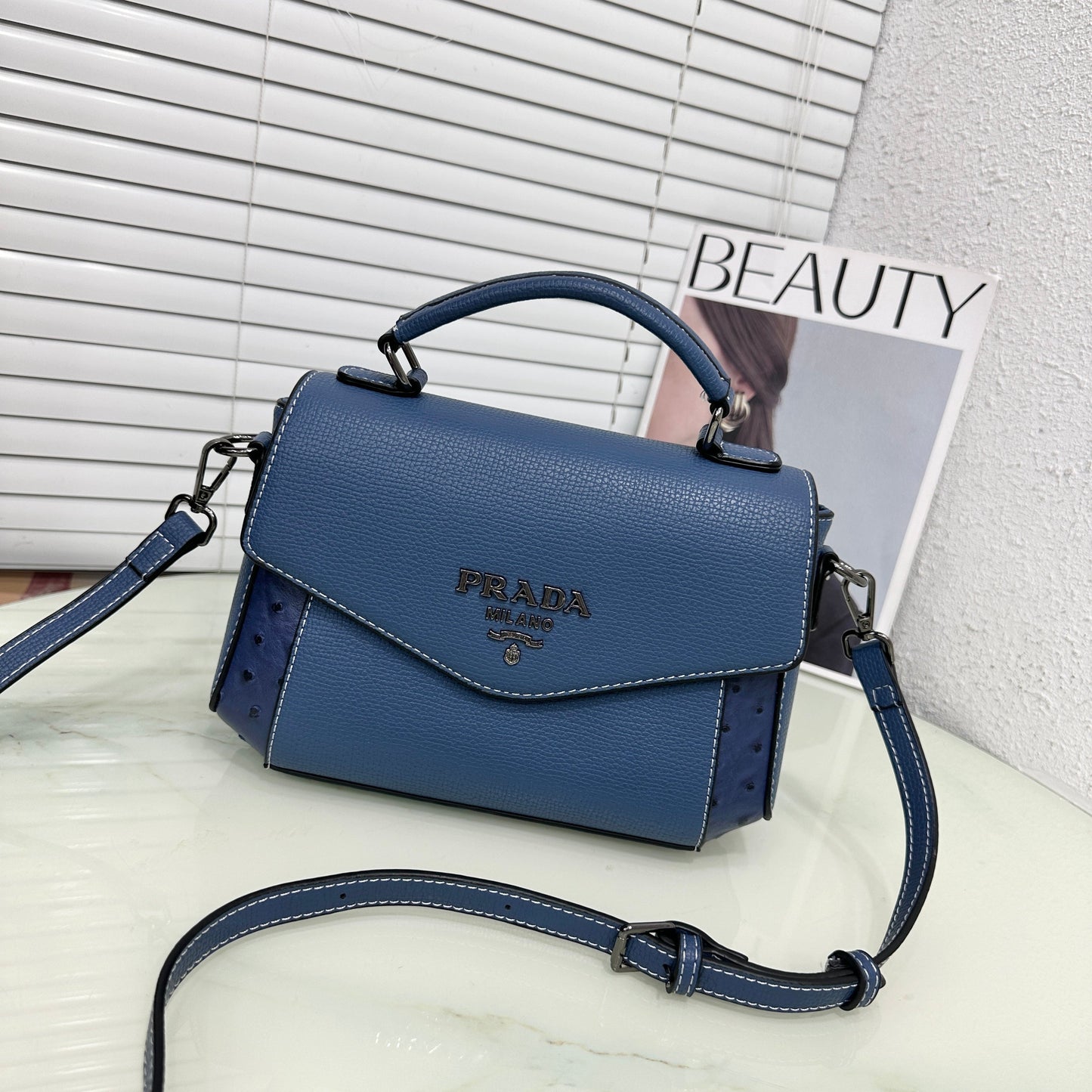Top Handle Satchel Bag