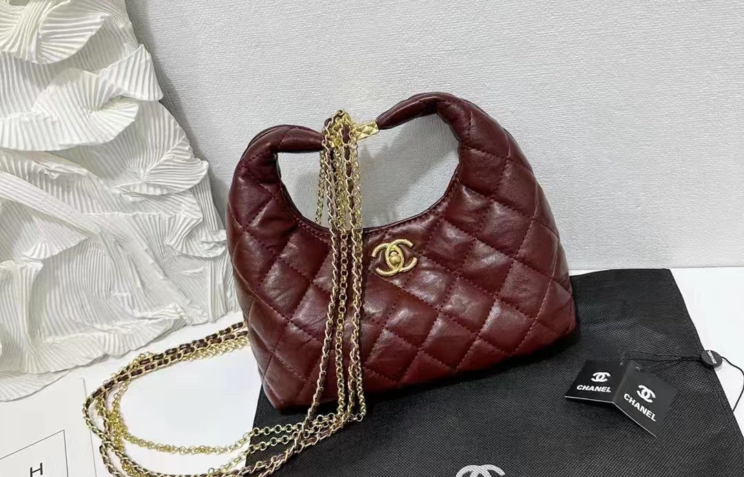 Tassel Chain Hobo Bag