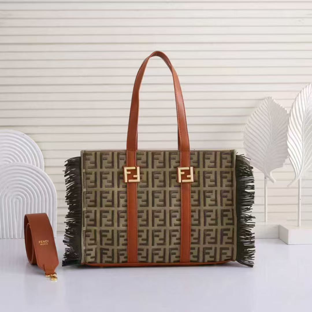 FF Signature Canva Tote Bag