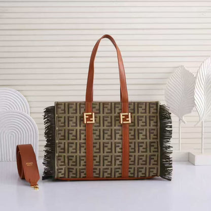 FF Signature Canva Tote Bag