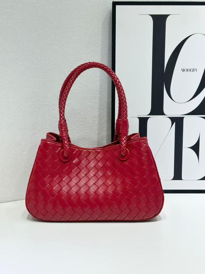 Mauve Taupe Handbag