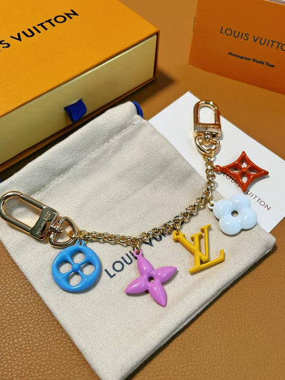 Monogram Bag Charm Chain