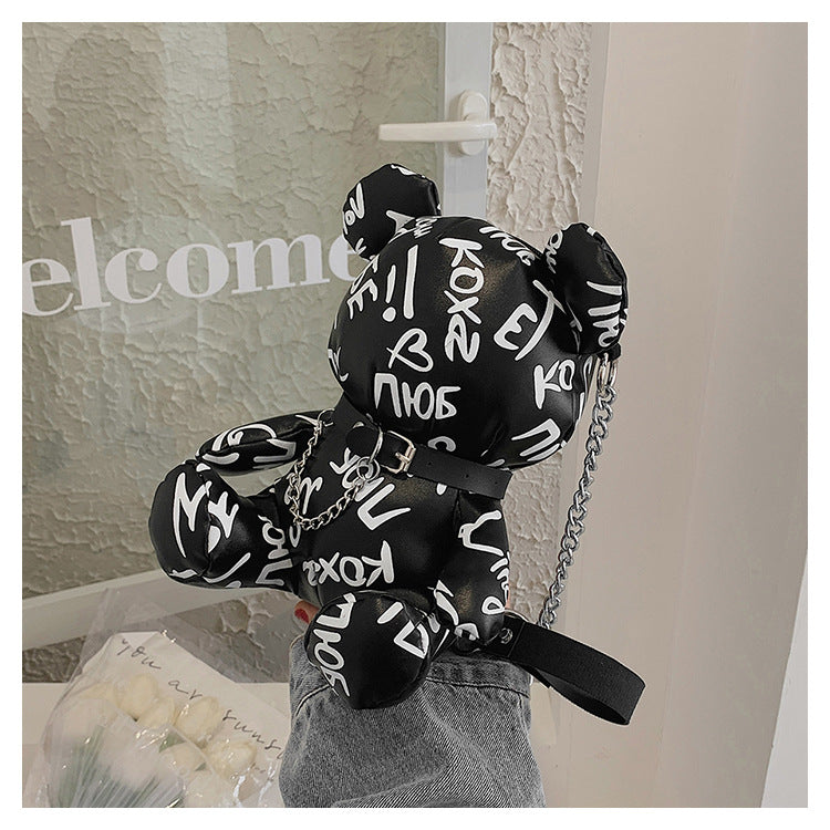 Bear Bucket Bag