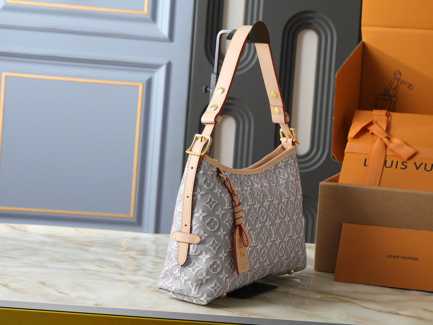 CarryAll East West Monogram Bag