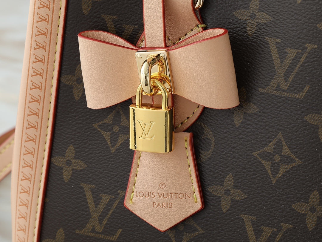 Mini Nano Monogram Canvas Handbag