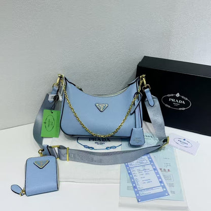 Re-Edition 2005 Saffiano Bag