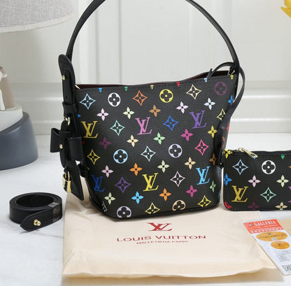 Monogram All In BB Bucket Bag