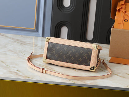 Mini Nano Monogram Canvas Handbag