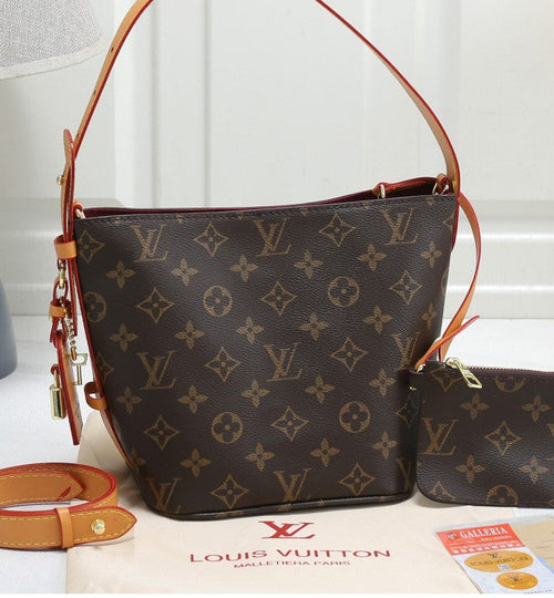 Monogram All In BB Bucket Bag