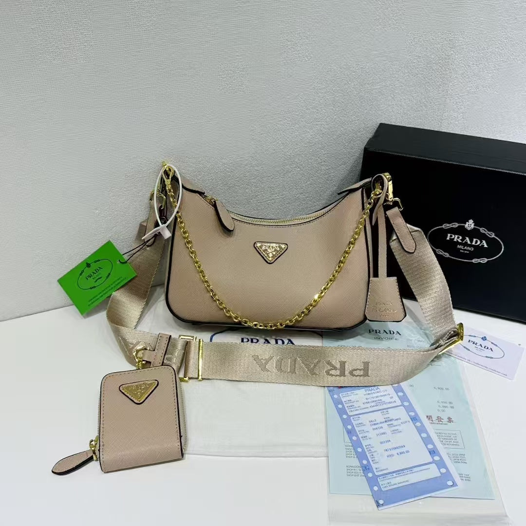 Re-Edition 2005 Saffiano Bag