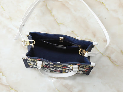 Denim OnTheGo MM Handbag