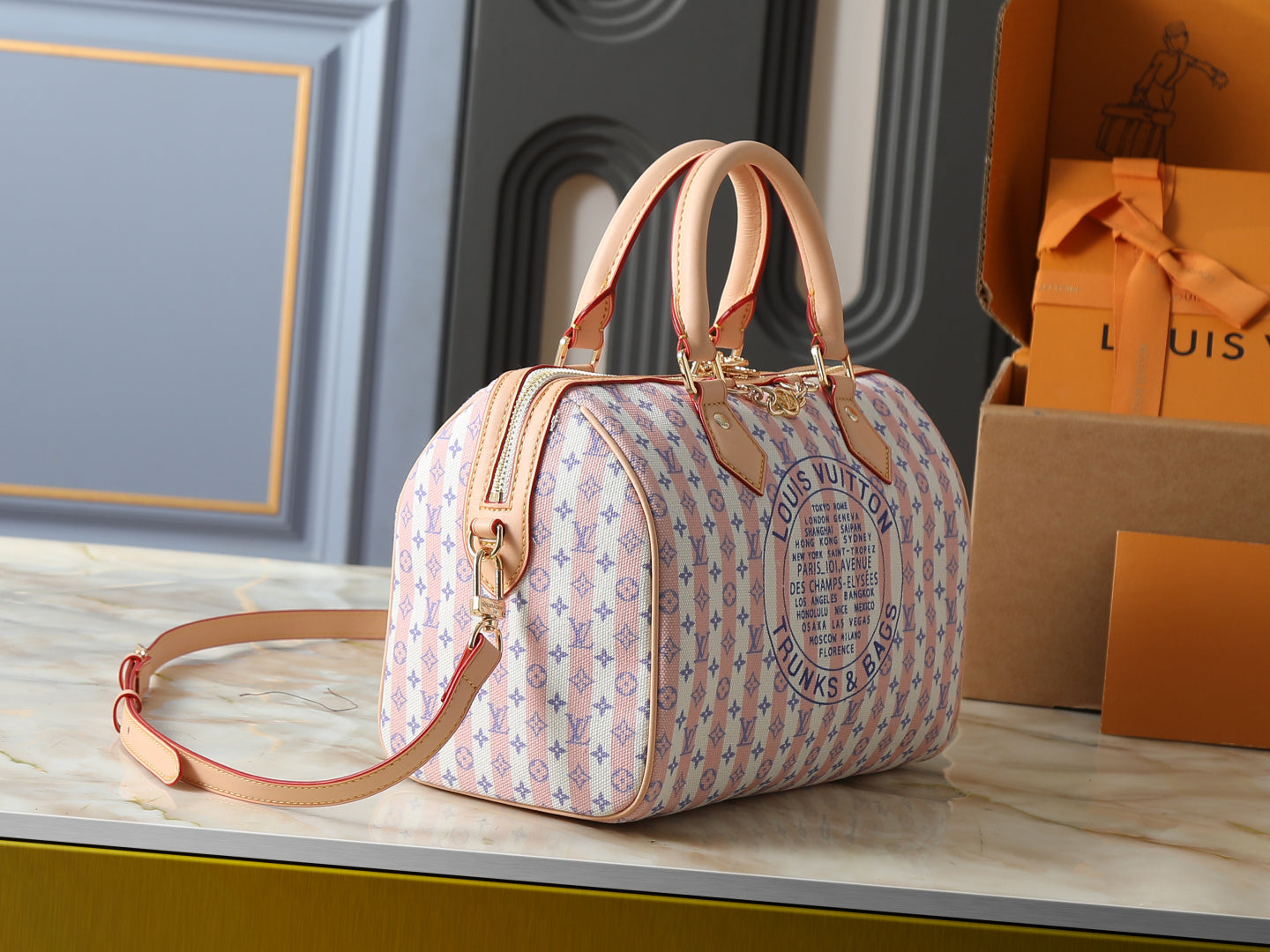 T&B Speedy Handbag